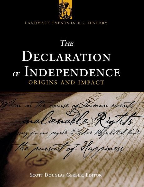 Produktbild: The Declaration of Independence