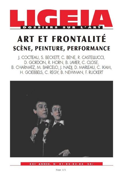 Produktbild: Ligeia n 81 art et frontal