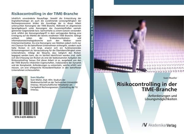 Produktbild: Risikocontrolling in der TIME-Branche