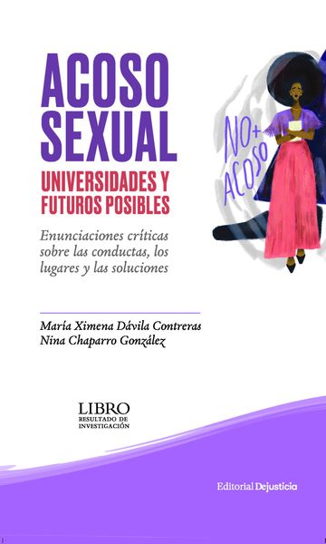 Produktbild: Acoso sexual, universidades y futuros posibles