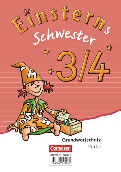 Einsterns Schwester - Sprache und Lesen - Zu allen Ausgaben - 3./4. Schuljahr, Zubehör von , Cornelsen Verlag, 978-3-06-082106-8