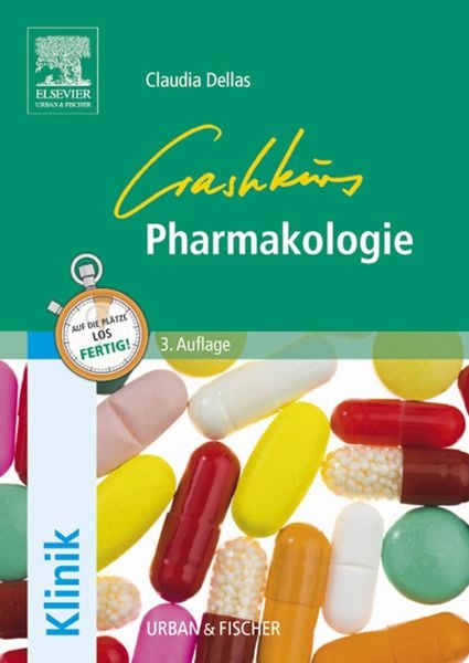 Produktbild: Crashkurs Pharmakologie