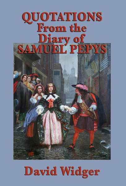 Produktbild: Quotations from the Diary of Samuel Pepys