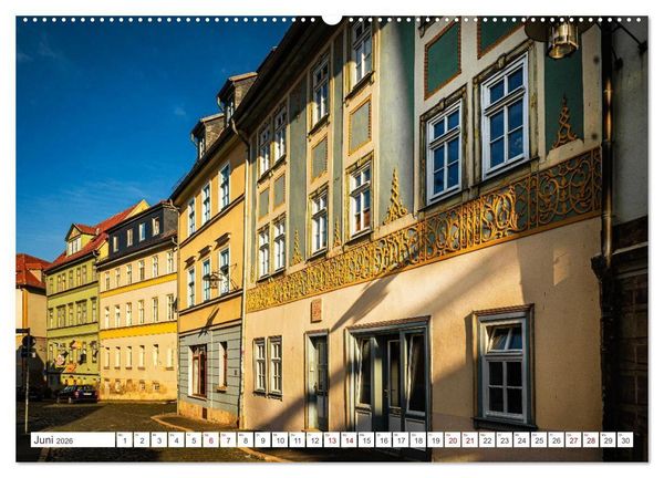 Produktbild: Kulturstadt Weimar - Stadt der Klassiker (Wandkalender 2026 DIN A2 quer), CALVENDO Monatskalender