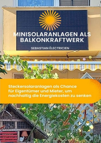 Produktbild: Minisolaranlagen als Balkonkraftwerk