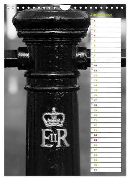 Produktbild: Big City London (Wandkalender 2026 DIN A4 hoch), CALVENDO Monatskalender
