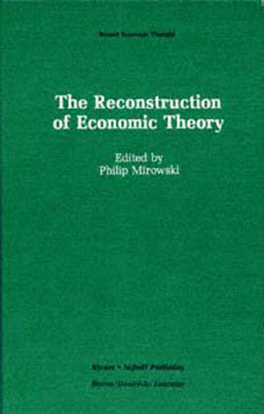 Produktbild: The Reconstruction of Economic Theory