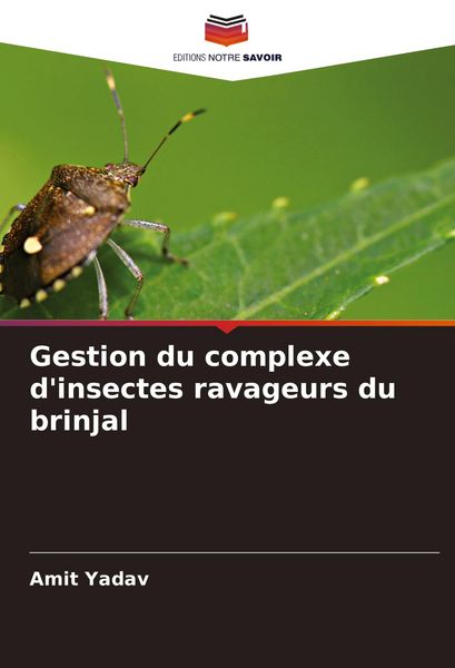 Produktbild: Gestion du complexe d'insectes ravageurs du brinjal