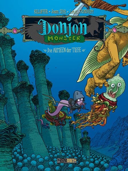 Produktbild: Donjon Monster / Donjon Monster 2 &ndash; Die Armeen der Tiefe