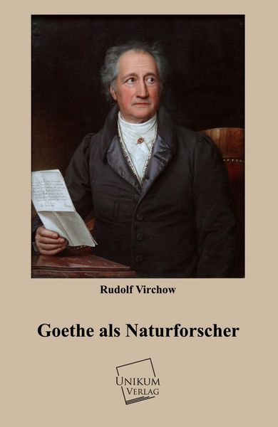 Produktbild: Virchow, R: Goethe als Naturforscher