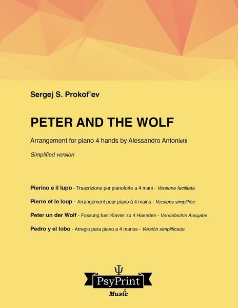 Produktbild: Peter and the wolf