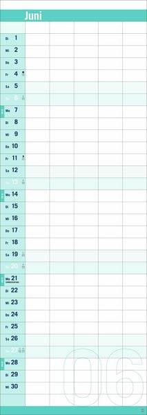 Produktbild: Allround-Familienplaner Vertical Kalender 2027