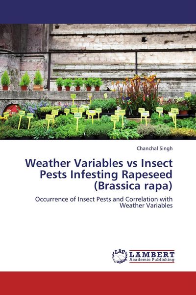 Produktbild: Weather Variables vs Insect Pests Infesting Rapeseed (Brassica rapa)