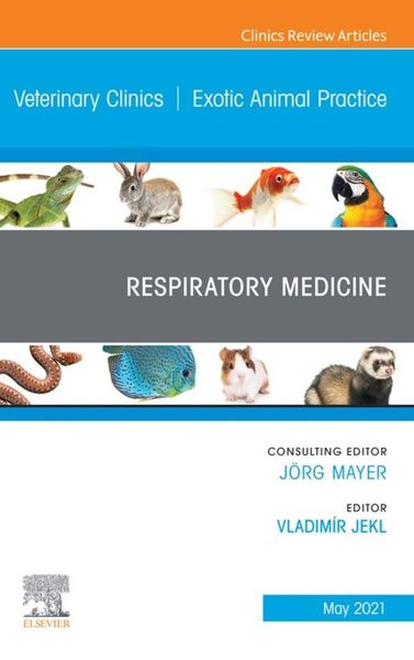 Produktbild: Respiratory Medicine, An Issue of Veterinary Clinics of North America: Exotic Animal Practice