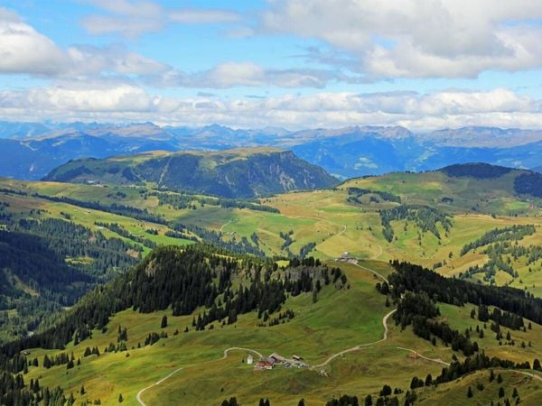 Produktbild: Ein Motiv aus dem Kalender Urlaub auf der Seiser Alm (Puzzle)