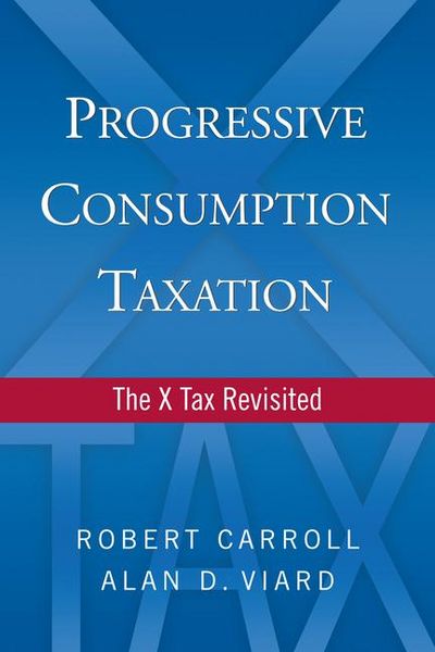Produktbild: Progressive Consumption Taxation