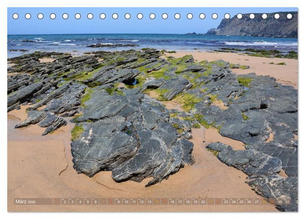 Produktbild: Costa Vicentina (Tischkalender 2026 DIN A5 quer), CALVENDO Monatskalender