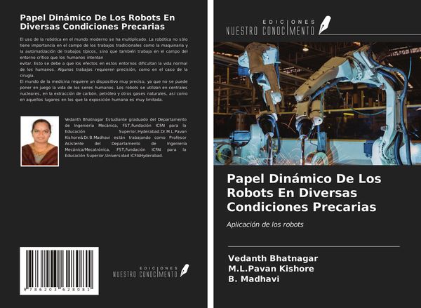 Produktbild: Papel Din&aacute;mico De Los Robots En Diversas Condiciones Precarias