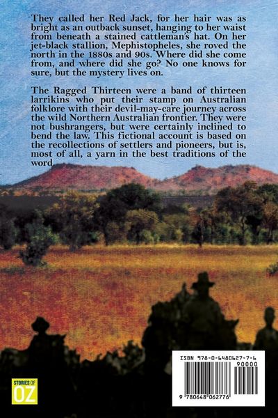 Produktbild: Red Jack and the Ragged Thirteen