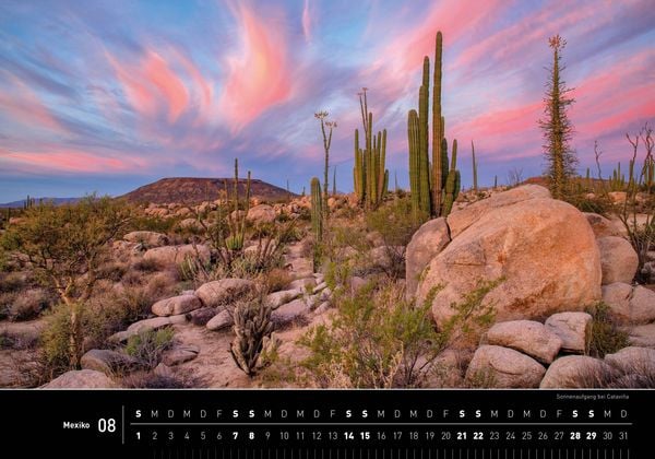 Produktbild: Mexiko Premiumkalender 2027