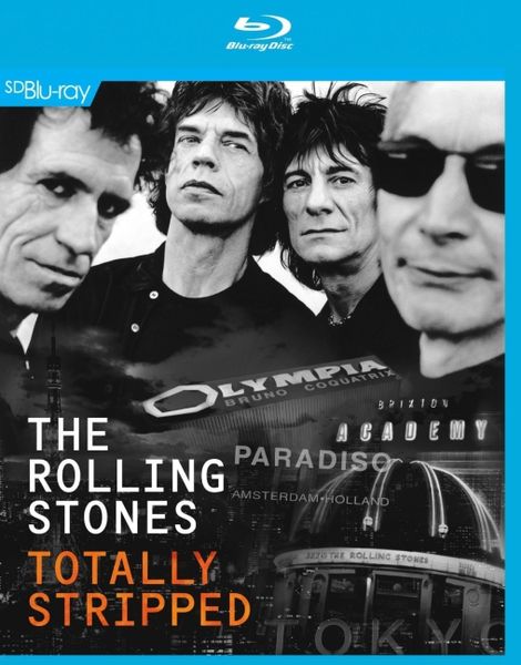 Rolling Stones - Totally Stripped, Blu-ray