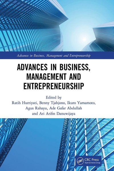 Produktbild: Advances in Business, Management and Entrepreneurship