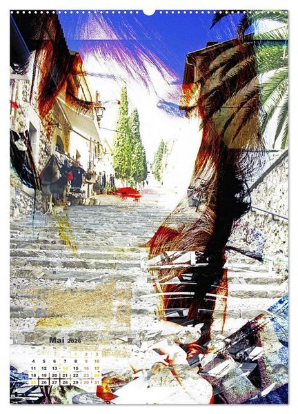 Produktbild: UrbanArt Mensch und Stadt in der Kunst (hochwertiger Premium Wandkalender 2026 DIN A2 hoch), Kunstdruck in Hochglanz