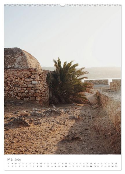 Produktbild: Kreta - Sonne, Meer und griechische Lebensart (hochwertiger Premium Wandkalender 2026 DIN A2 hoch), Kunstdruck in Hochglanz