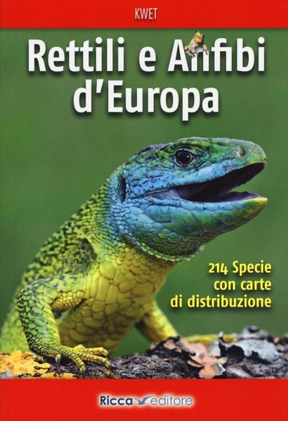 Produktbild: Rettili e anfibi d'Europa