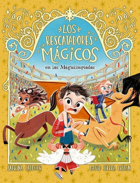 Produktbild: En las Magiolimpiadas