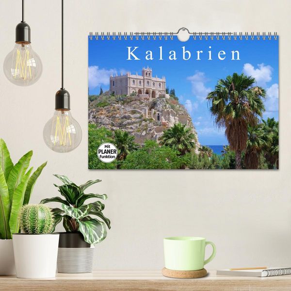 Produktbild: Kalabrien (Wandkalender 2026 DIN A4 quer), CALVENDO Monatskalender