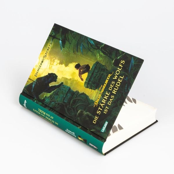 Produktbild: Disney &ndash; Dangerous Secrets 6: Das Dschungelbuch: Die St&auml;rke des Wolfs ist das Rudel