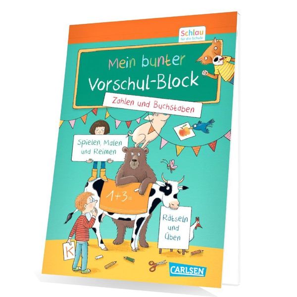 Produktbild: Schlau für die Schule: Mein bunter Vorschul-Block