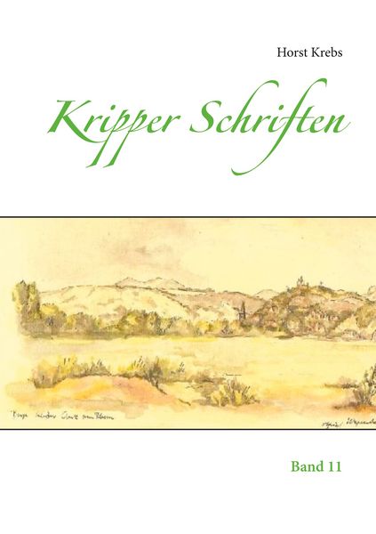 Produktbild: Kripper Schriften