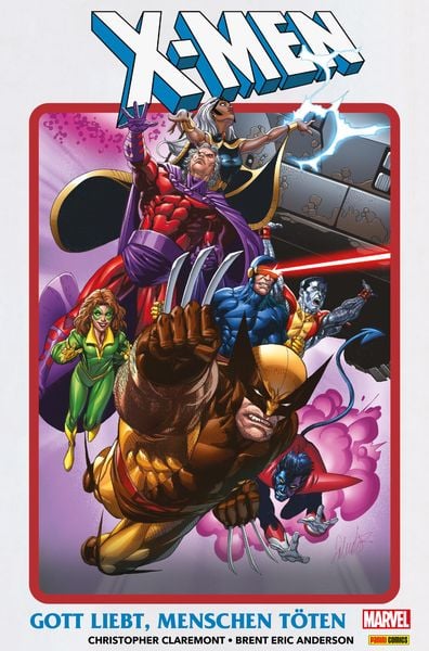 Produktbild: X-Men - Gott liebt, Menschen t&ouml;ten