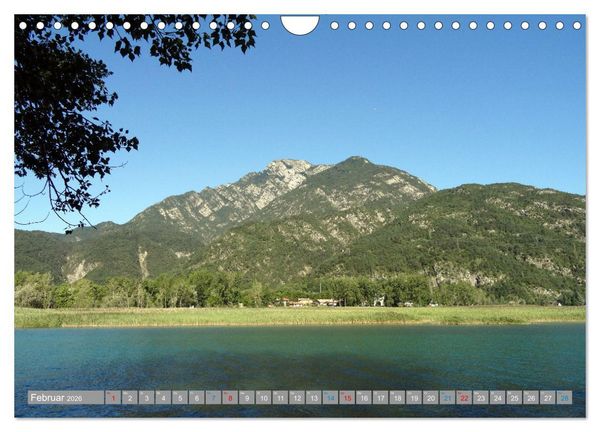 Produktbild: Friaul, Berge und Meer (Wandkalender 2026 DIN A4 quer), CALVENDO Monatskalender