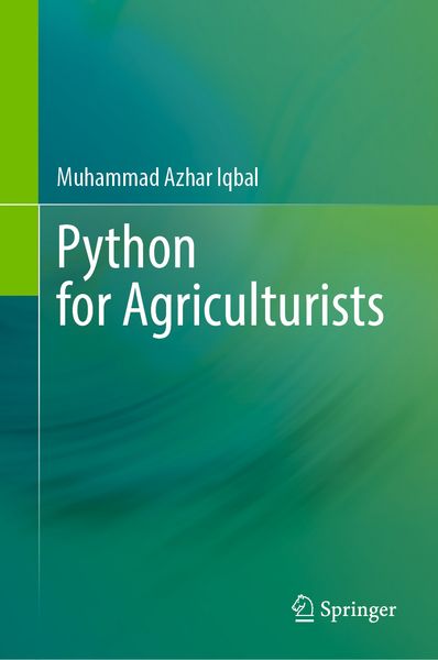 Produktbild: Python for Agriculturists