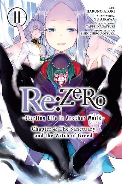 Produktbild: RE: Zero -Starting Life in Another World-, Chapter 4: The Sanctuary and the Witch of Greed, Vol. 11 (Manga)