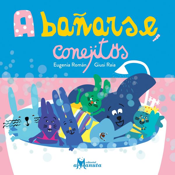 Produktbild: A ba&ntilde;arse, conejitos