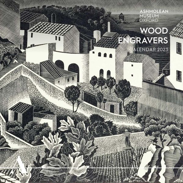 Produktbild: Ashmolean Museum: Wood Engravers Wall Calendar 2023 (Art Calendar)
