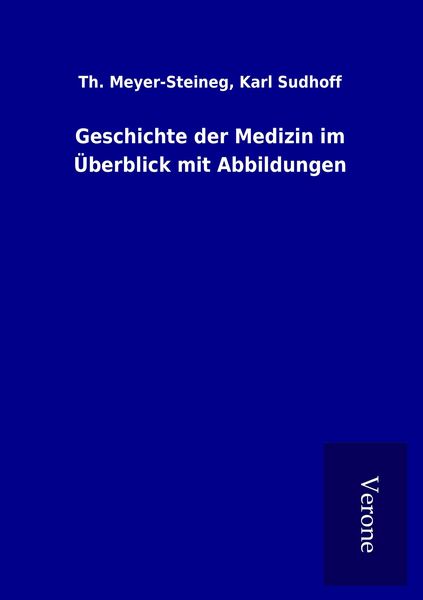Produktbild: Geschichte der Medizin im &Uuml;berblick mit Abbildungen