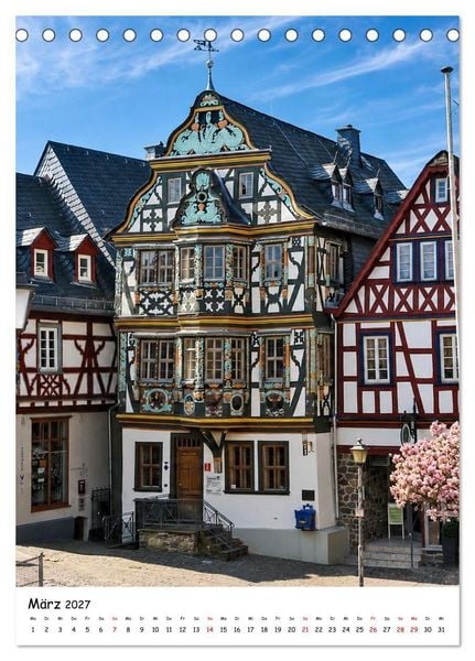 Produktbild: Idstein &ndash; eine Fachwerkidylle (Tischkalender 2027 DIN A5 hoch), CALVENDO Monatskalender