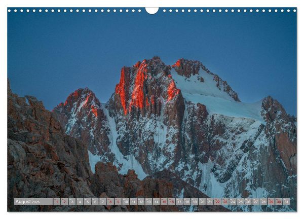 Produktbild: Kirgistan Bergparadies in Zentralasien (Wandkalender 2026 DIN A3 quer), CALVENDO Monatskalender