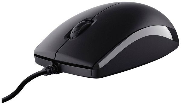 Produktbild: Trust TKM-250 Kabelgebunden Tastatur, Maus-Set Deutsch, QWERTZ Schwarz