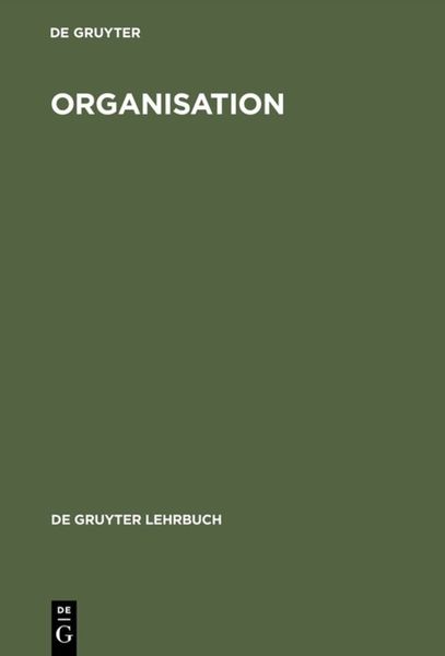 Produktbild: Organisation