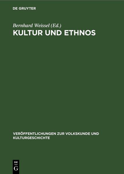 Produktbild: Kultur und Ethnos