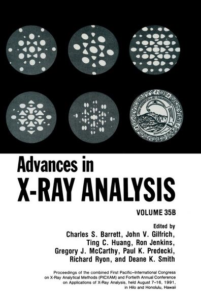 Produktbild: Advances in X-Ray Analysis