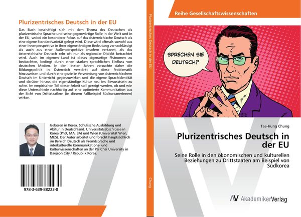 Produktbild: Plurizentrisches Deutsch in der EU