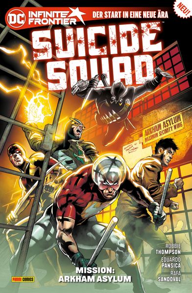 Produktbild: Suicide Squad - Bd. 1 (4. Serie): Mission: Arkham Asylum