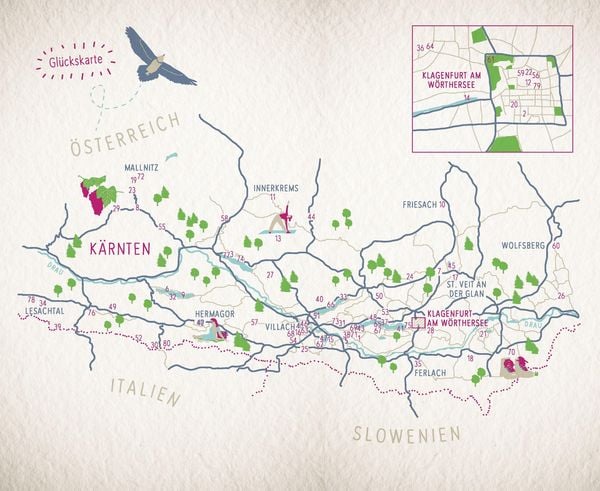 Produktbild: Gl&uuml;cksorte in K&auml;rnten